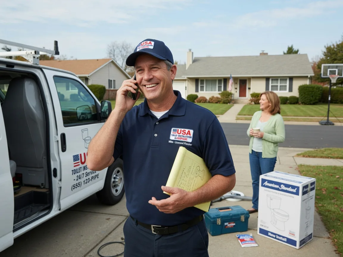 Toilet Installation Vevay, IN FAQs